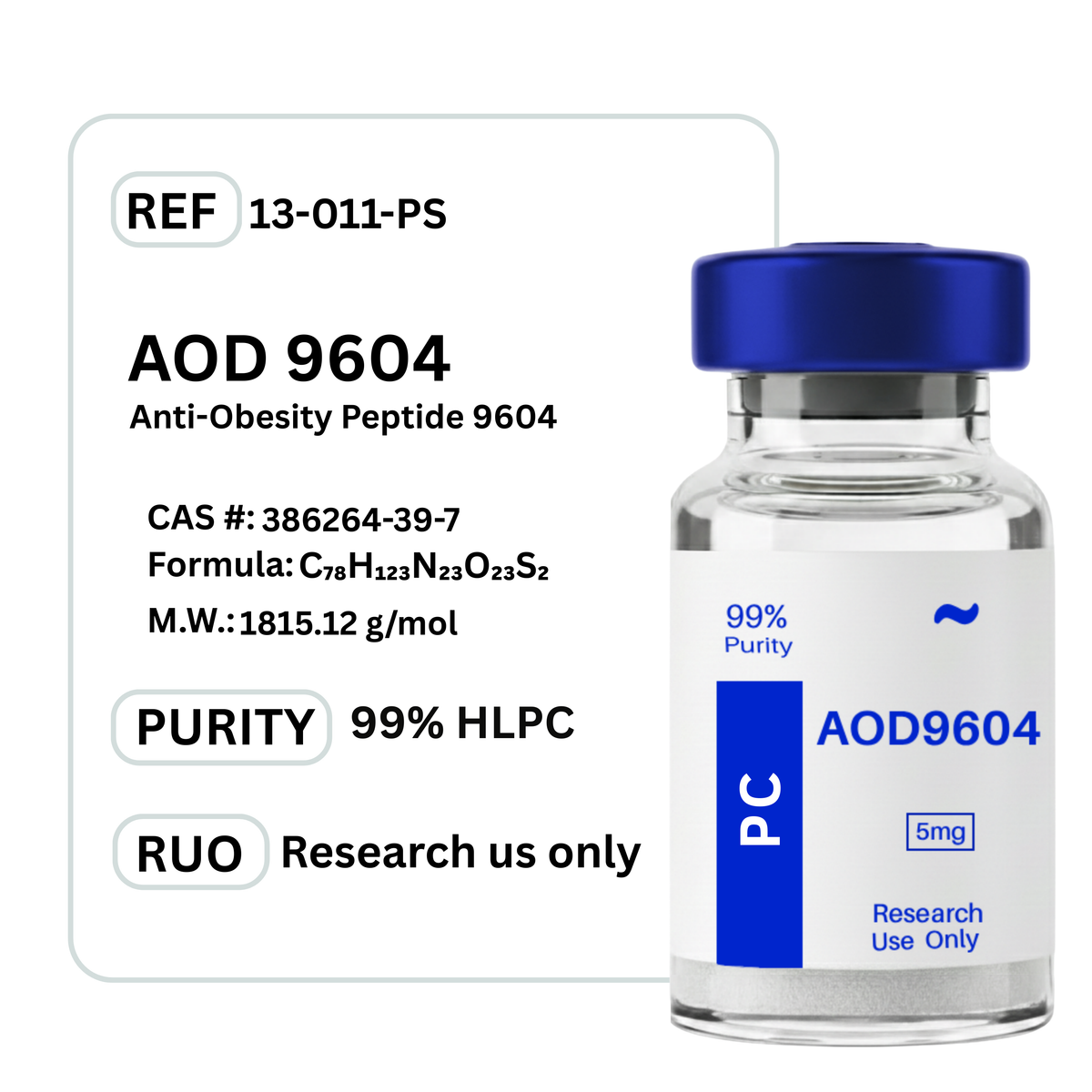 BAC Bacteriostatic Water  West Vancouver Peptides (PC)